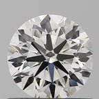 Diamante Naturale Taglio Brillante 0.57ct 3EX G IF - IGI - 5.26x5.3x3.29mm