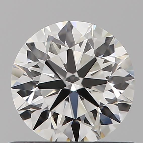 Diamante Naturale Taglio Brillante 0.57ct 3EX G IF - IGI - 5.26x5.3x3.29mm
