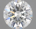 Diamante Naturale Taglio Brillante 1.54ct 3EX H IF - IGI - 7.28x7.34x4.64mm