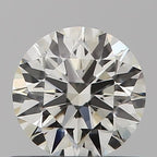 Diamante Naturale Taglio Brillante 0.51ct 3EX H VS2 - IGI - 5.15x5.17x3.18mm