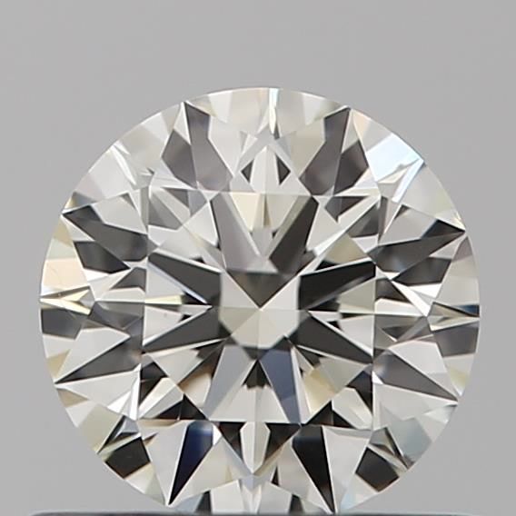 Diamante Naturale Taglio Brillante 0.51ct 3EX H VS2 - IGI - 5.15x5.17x3.18mm