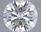 Diamante Taglio Brillante 0.2ct EX/VG/VG H VVS1 - GIA - 3.72x3.75x2.34mm