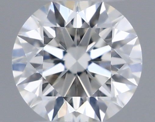 Diamante Taglio Brillante 0.2ct EX/VG/VG H VVS1 - GIA - 3.72x3.75x2.34mm