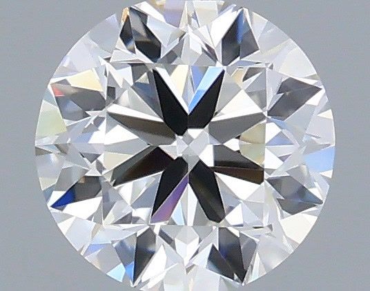 Diamante Taglio Brillante 0.5ct VG/VG/EX I VVS2 - GIA - 4.98x4.93x3.13mm