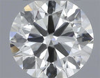 Diamante Naturale Taglio Brillante 0.5ct VG/EX/EX I VVS2 - IGI - 5.0x5.08x3.11mm