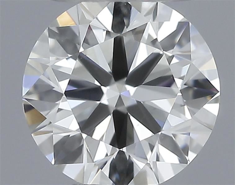 Diamante Naturale Taglio Brillante 0.5ct VG/EX/EX I VVS2 - IGI - 5.0x5.08x3.11mm