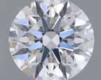 Diamante Naturale Taglio Brillante 0.45ct 3EX E VVS2 - GIA - 4.92x4.9x3.05mm