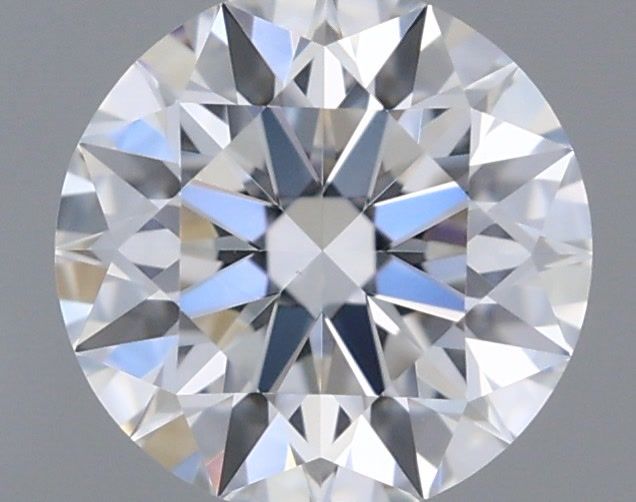 Diamante Naturale Taglio Brillante 0.45ct 3EX E VVS2 - GIA - 4.92x4.9x3.05mm