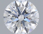 Diamante Naturale Taglio Brillante 0.4ct VG/VG/EX E VS2 - GIA - 4.55x4.62x2.96mm