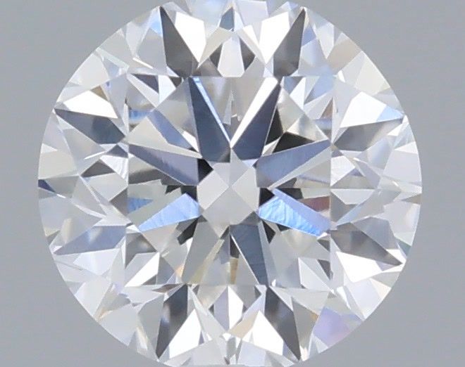 Diamante Naturale Taglio Brillante 0.4ct VG/VG/EX E VS2 - GIA - 4.55x4.62x2.96mm