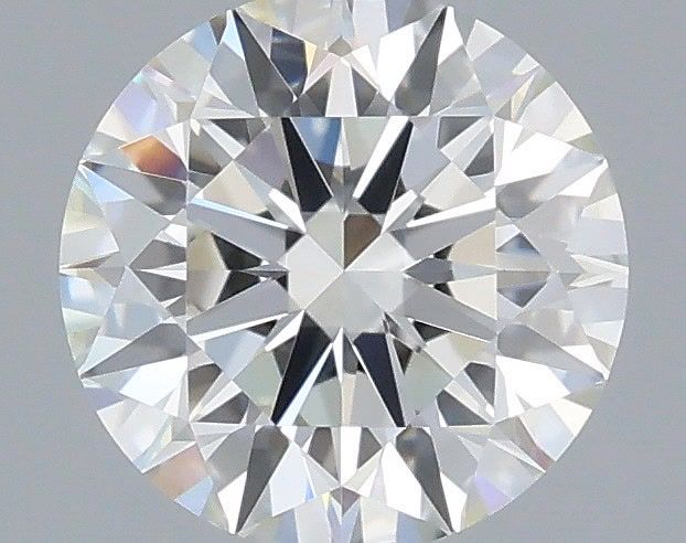 Diamante Naturale Taglio Brillante 0.7ct 3EX G VVS1 - IGI - 5.63x5.66x3.52mm