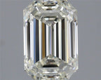 Diamante Naturale Taglio Smeraldo 1.7ct EX/EX J IF - IGI - 8.27x5.51x3.78mm