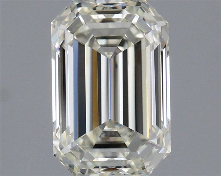 Diamante Naturale Taglio Smeraldo 1.7ct EX/EX J IF - IGI - 8.27x5.51x3.78mm