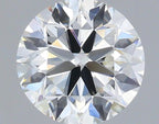 Diamante Naturale Taglio Brillante 1ct 3EX H VVS1 - IGI - 6.23x6.32x3.96mm