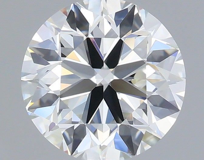 Diamante Naturale Taglio Brillante 1ct 3EX H VVS1 - IGI - 6.23x6.32x3.96mm