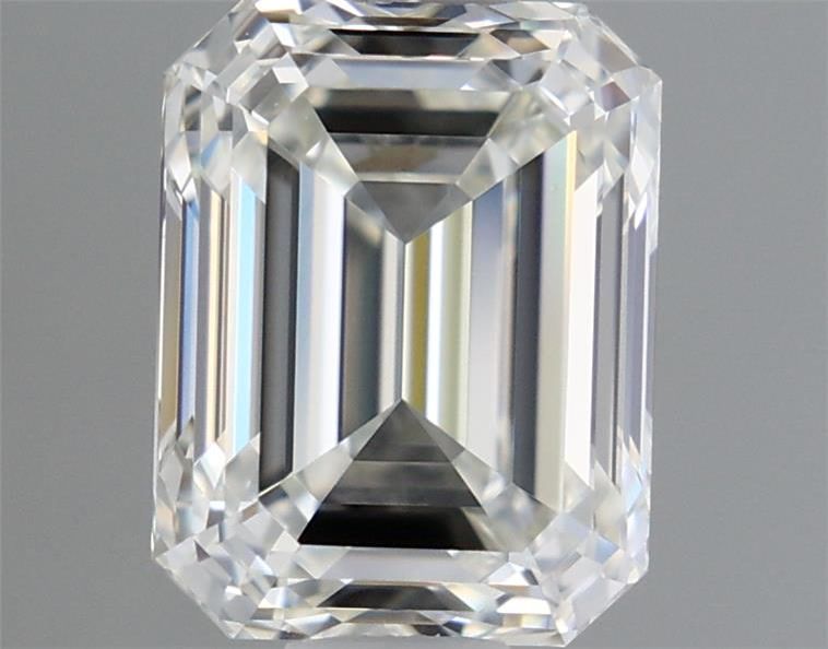 Diamante Naturale Taglio Smeraldo 1.5ct G/EX H VVS2 - IGI - 7.08x5.48x3.87mm