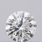 Diamante Taglio Brillante 0.18ct EX/EX/VG F VVS2 - GIA - 3.6x3.63x2.23mm
