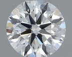 Diamante Taglio Brillante 0.23ct EX/VG/EX E VVS1 - GIA - 3.91x3.88x2.44mm