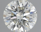 Diamante Naturale Taglio Brillante 0.75ct 3EX J VVS1 - IGI - 5.77x5.82x3.61mm