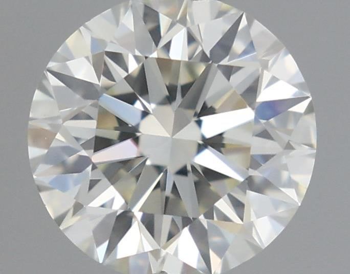 Diamante Naturale Taglio Brillante 0.75ct 3EX J VVS1 - IGI - 5.77x5.82x3.61mm