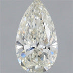 Diamante Naturale Taglio Goccia 0.37ct VG/VG I VS2 - IGI - 6.78x3.81x2.37mm
