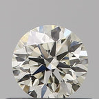 Diamante Naturale Taglio Brillante 0.4ct 3EX J VVS2 - IGI - 4.66x4.69x2.94mm