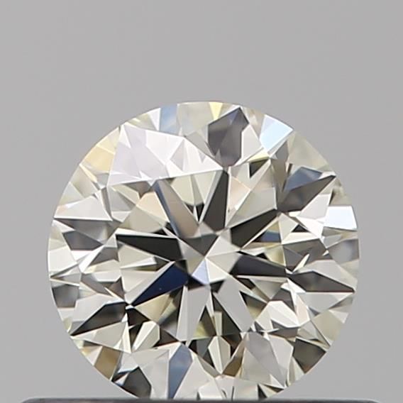 Diamante Naturale Taglio Brillante 0.4ct 3EX J VVS2 - IGI - 4.66x4.69x2.94mm