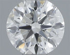 Diamante Naturale Taglio Brillante 0.7ct 3EX G VVS1 - IGI - 5.58x5.62x3.54mm