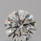 Diamante Naturale Taglio Brillante 0.47ct VG/EX/EX J VS1 - GIA - 4.9x4.93x3.11mm