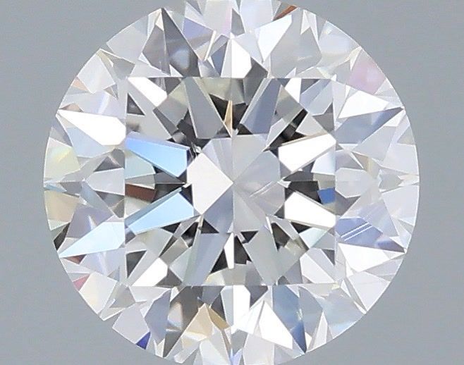 Diamante Naturale Taglio Brillante 0.97ct 3EX D VVS1 - IGI - 6.24x6.27x3.96mm