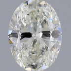 Diamante Naturale Taglio Ovale 0.39ct VG/VG H VS1 - IGI - 5.63x4.14x2.5mm