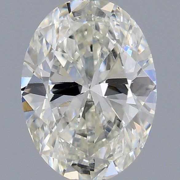 Diamante Naturale Taglio Ovale 0.39ct VG/VG H VS1 - IGI - 5.63x4.14x2.5mm