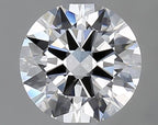 Diamante Naturale Taglio Brillante 0.9ct VG/EX/VG E IF - GIA - 6.36x6.38x3.7mm