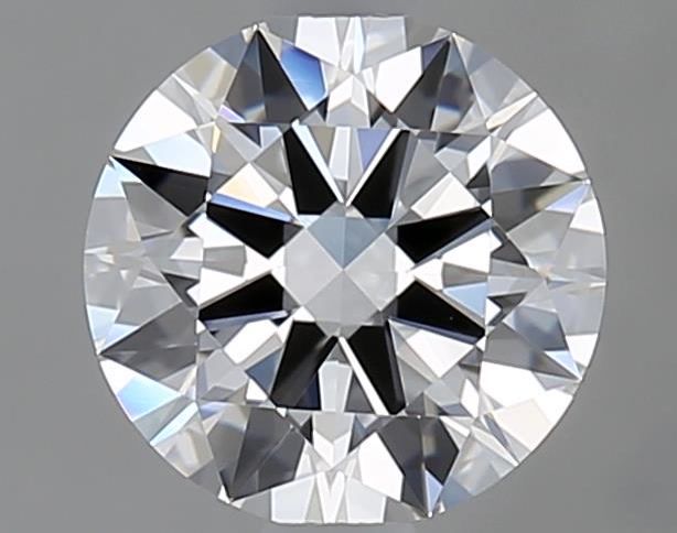 Diamante Naturale Taglio Brillante 0.9ct VG/EX/VG E IF - GIA - 6.36x6.38x3.7mm