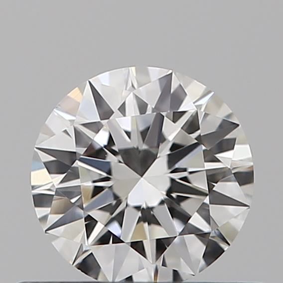 Diamante Naturale Taglio Brillante 0.4ct EX/VG/EX F VS1 - GIA - 4.78x4.75x2.89mm