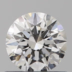 Diamante Taglio Brillante 0.52ct EX/EX/VG F VS2 - GIA - 5.16x5.15x3.21mm