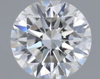Diamante Naturale Taglio Brillante 0.23ct VG/G/VG H VVS2 - GIA - 3.87x3.9x2.41mm