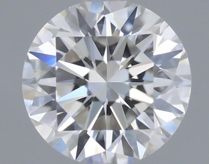 Diamante Naturale Taglio Brillante 0.23ct VG/G/VG H VVS2 - GIA - 3.87x3.9x2.41mm