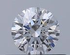 Diamante Naturale Taglio Brillante 0.36ct 3EX F VS1 - GIA - 4.58x4.57x2.83mm