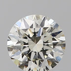 Diamante Naturale Taglio Brillante 0.5ct VG/EX/EX I VS2 - IGI - 4.98x5.0x3.19mm