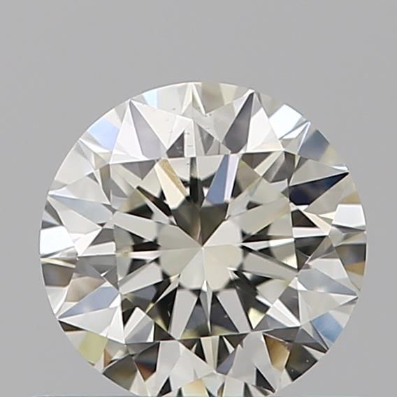 Diamante Naturale Taglio Brillante 0.5ct VG/EX/EX I VS2 - IGI - 4.98x5.0x3.19mm