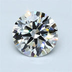 Diamante Naturale Taglio Brillante 1.18ct 3EX F VVS1 - GIA - 6.88x6.9x4.12mm