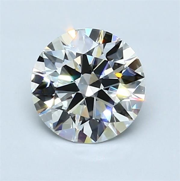 Diamante Naturale Taglio Brillante 1.18ct 3EX F VVS1 - GIA - 6.88x6.9x4.12mm