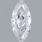 Diamante Naturale Taglio Marquise 0.33ct VG/VG D VVS2 - GIA - 8.01x3.57x2.03mm