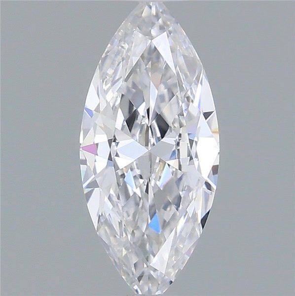 Diamante Naturale Taglio Marquise 0.33ct VG/VG D VVS2 - GIA - 8.01x3.57x2.03mm