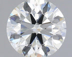 Diamante Naturale Taglio Brillante 1.4ct 3EX J VS2 - IGI - 7.08x7.14x4.42mm
