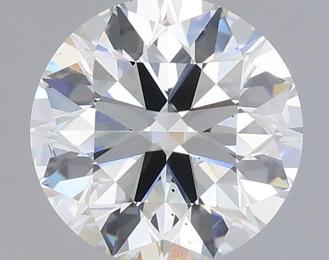 Diamante Naturale Taglio Brillante 1.4ct 3EX J VS2 - IGI - 7.08x7.14x4.42mm