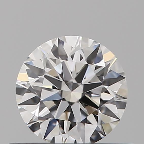 Diamante Naturale Taglio Brillante 0.4ct EX/EX/VG F VVS1 - GIA - 4.72x4.7x2.94mm