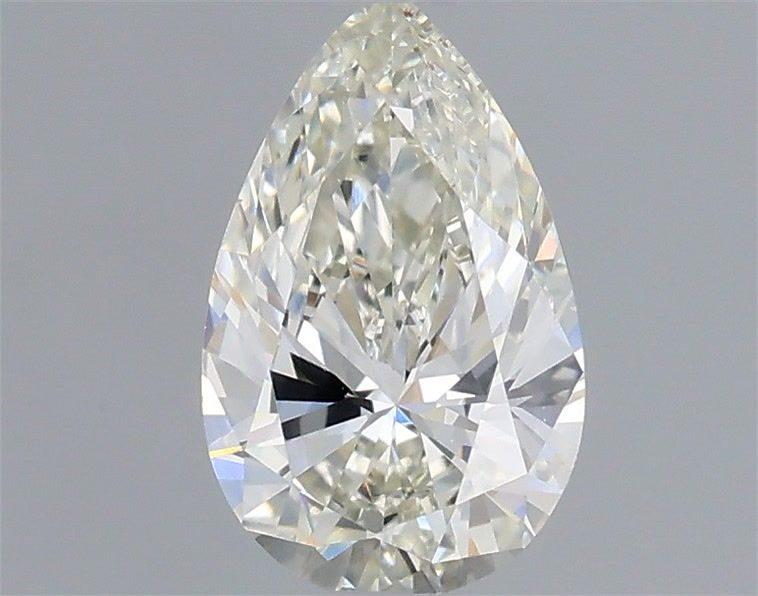 Diamante Naturale Taglio Goccia 0.53ct VG/VG H VS1 - IGI - 7.38x4.57x2.68mm