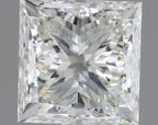 Diamante Naturale Taglio Princess 0.9ct VG/EX I IF - IGI - 5.09x4.98x3.79mm